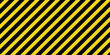 © Graphic design 125 - Stripped warning rectangular background. Caution sign Black and yellow warning background. Vector illustration.