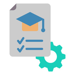 Sticker - Curriculum Icon