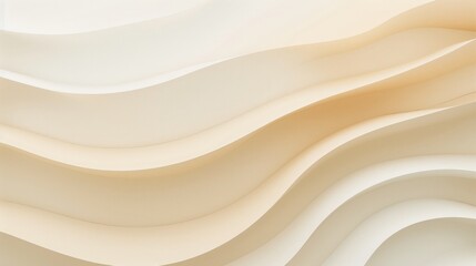 Poster - Abstract Wavy Background