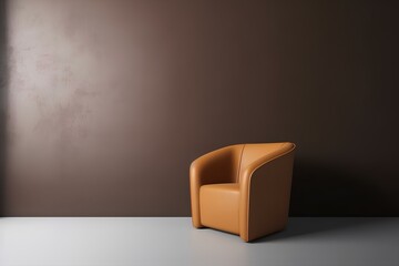 Canvas Print - classic armchair in the room