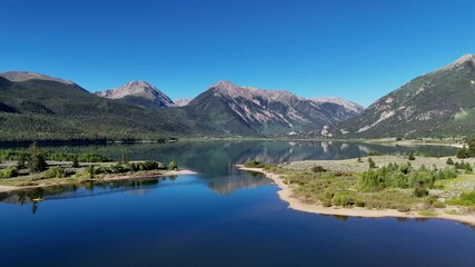 Wall Mural - Twin Lakes Colorado