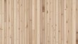 © Shadaw - vertical layout of a wooden wall with a series of evenly spaced, vertical planks. The wood has a light, natural color with visible grain patterns and some areas showing darker, weathered spots.