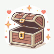© ZulHaq - Treasure  chest cartoon illustration