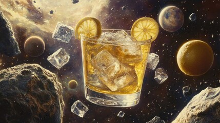 Cosmic Cocktail: A Space-Age Refresher