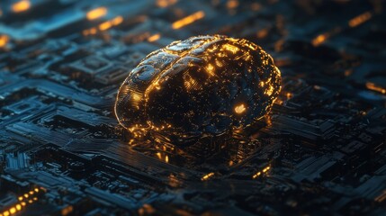 Poster - Artificial Intelligence: Brain on a Circuit Board