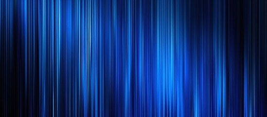 Sticker - Abstract Blue Stripes Background