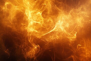 Wall Mural - Abstract Blaze Fire Flame Texture Background, ai