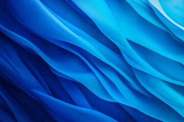 Poster - Abstract blue gradient background with shades of blue transitioning smoothly, creating a flowing and dynamic effect. The image represents a serene, calming and tranquil atmosphere. Perfect for website