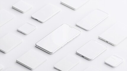 Poster - A user interface mockup using glassmorphism, with semi-transparent panels and frosted glass effects, providing a sleek and modern look,