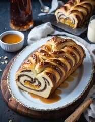 Wall Mural - Cinnamon Swirl Bread