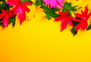 autumn leaves background