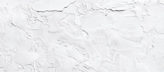 White Textured Wall