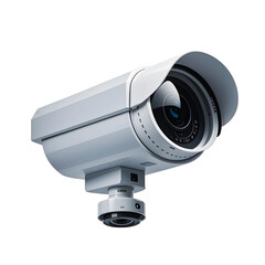 security camera on a transparent background