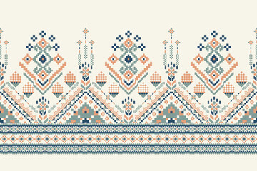 geometric ethnic oriental pattern vector illustration