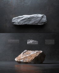 Wall Mural - Stone Texture Background.