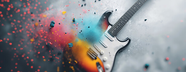 Music Design Background