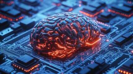 Poster - Artificial Intelligence and the Human Brain