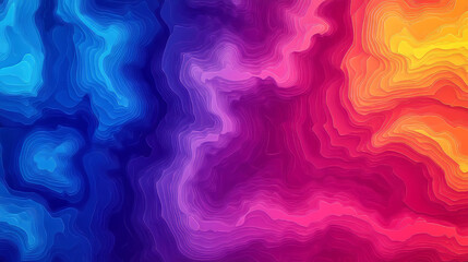 Heat map background showcasing an infrared thermal camera landscape scan. Features a temperature scanner radar and global warming concept, with geology gradient topographic grid terrain.