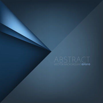 graphic geometric triangle overlap vector layer background for text and message design
