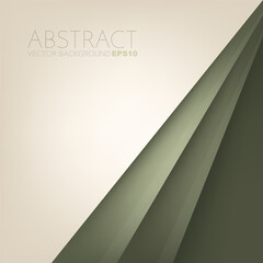 Poster - graphic geometric triangle overlap vector layer background for text and message design
