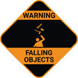 © Kaya Ra - Warning sign in falling object