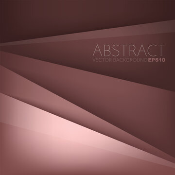 graphic geometric triangle overlap vector layer background for text and message design
