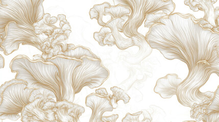 macro pattern of mycelium fungus for scientific and medical research. features a science-themed back