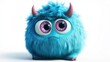 © SunPunjiStudio - Cute Blue Monster.