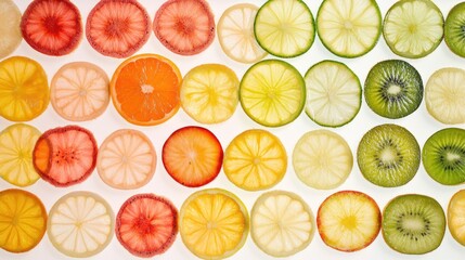 Poster - Citrus and Kiwi Slices