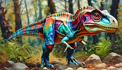 Dinosaur Coloring Adventure for Kids