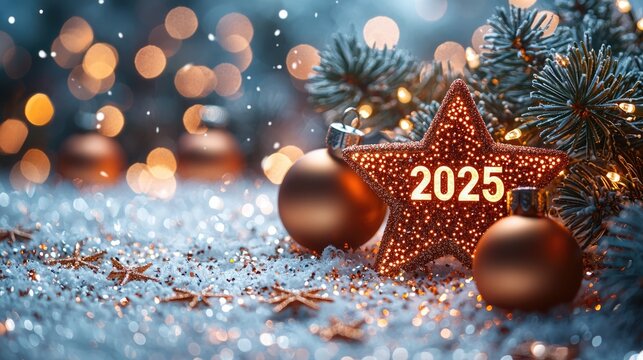 New chapter: 2025 year, potential of the upcoming year with hope and determination, the milestones, innovations, and changes that will shape the worlds next phase