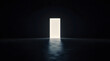 © Evan - 'Doorway to Hope: Glowing Door in a Dark Room'