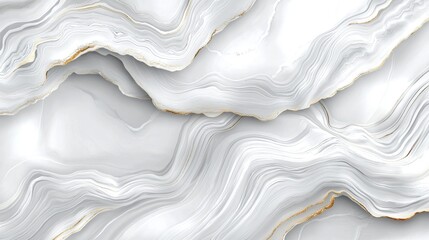 Canvas Print - Marble and Gold