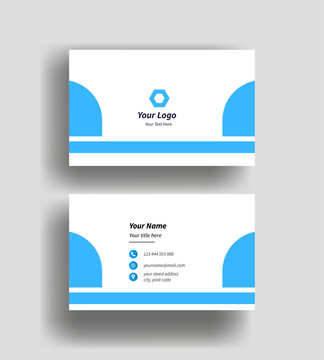 vector business card design
