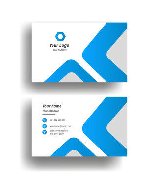 vector business card design