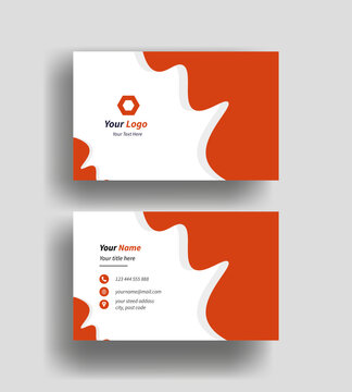 vector business card design