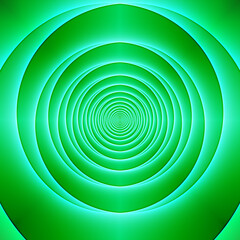 hypnotic spiral background, optical illusion of chaos, with a stylized design, captivates the eye in this image