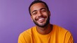 © ifoto - Portrait of a happy handsome man in a shirt with laughing