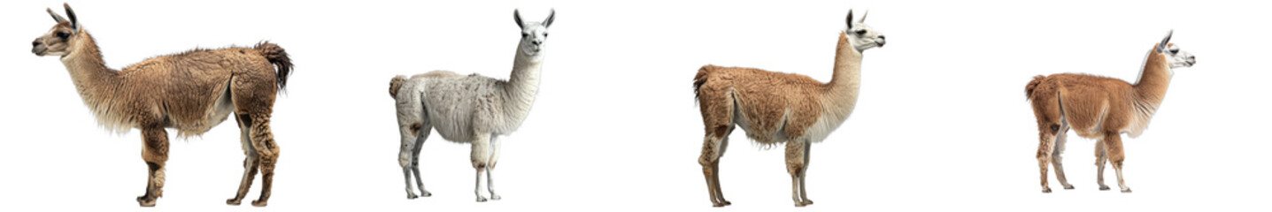 A high-quality image of a llama, emphasizing its wool and gentle nature.