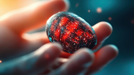 Aufkleber - Cybernetic Sphere.