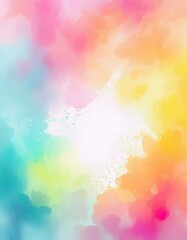 Wall Mural - abstract colorful background