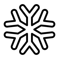 Wall Mural - snowflake