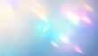 © oyo - きらきらしたプリズムの光のライトフレア背景