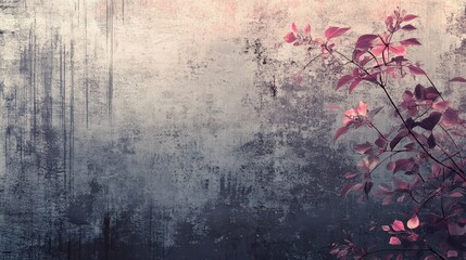 Wall Mural - Ethereal Autumn Enchantment: Whispers of Nature's Surrender