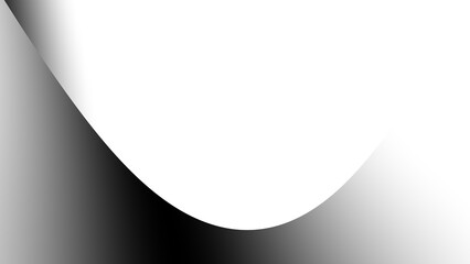 Aufkleber - Modern abstract overlay transparent background texture with layers of black and gray transparent material in grunge lines in random geometric