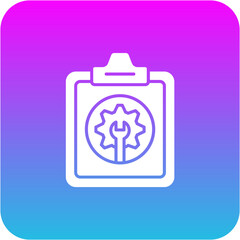 Sticker - Clipboard Icon