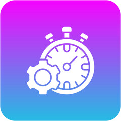 Wall Mural - Productivity Icon