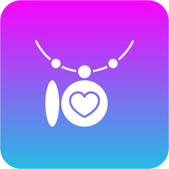 Sticker - Necklace Icon