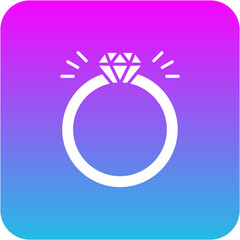 Sticker - Engagement Ring Icon