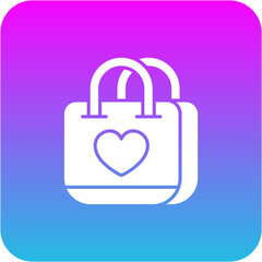 Wall Mural - Shopping Bag Icon